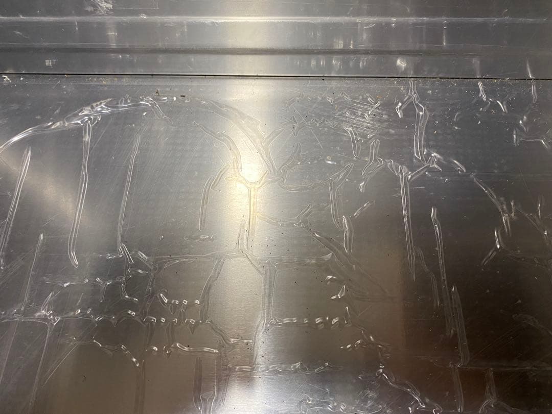 週末限定割引　希少　ダルトン　アルミコンテナ　Lサイズ　旧型　レザー　　コンボイ