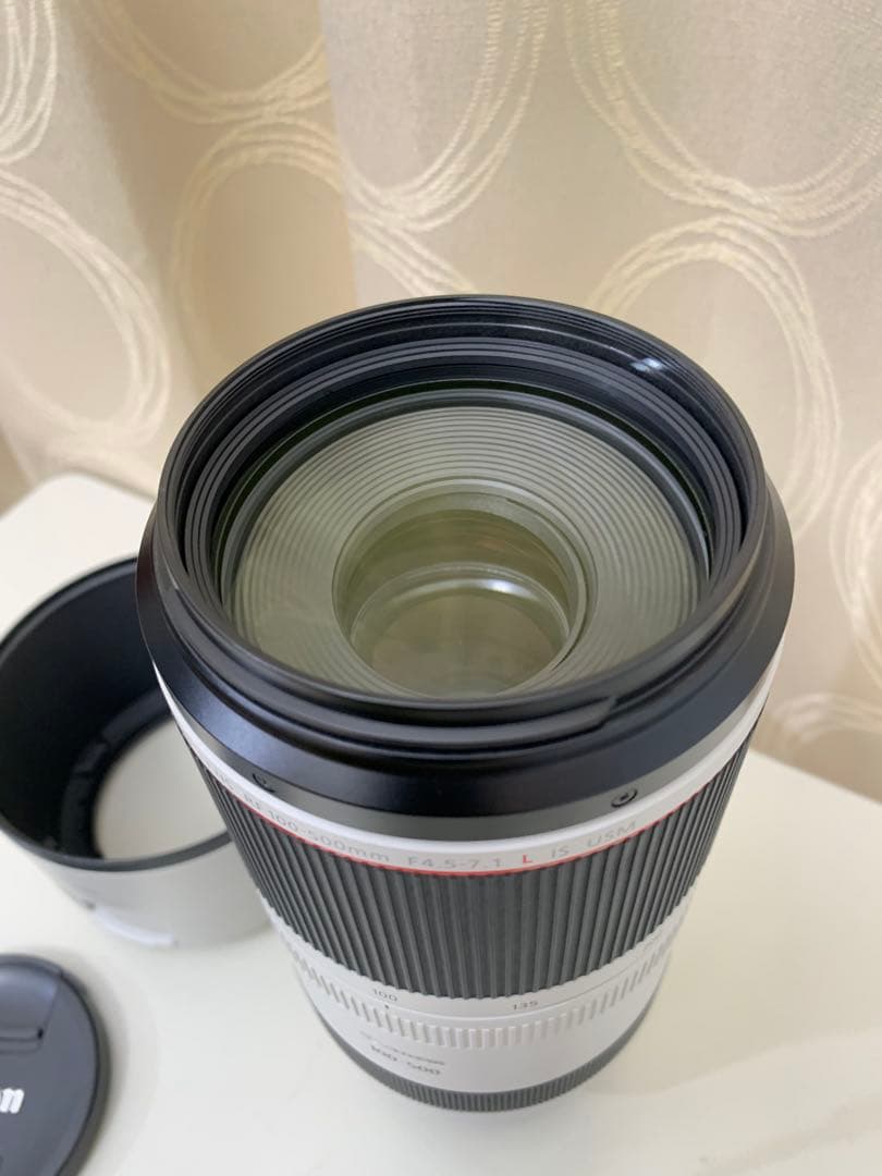 【美品】Canon RF 100-500mm F4.5-7.1 L IS USM