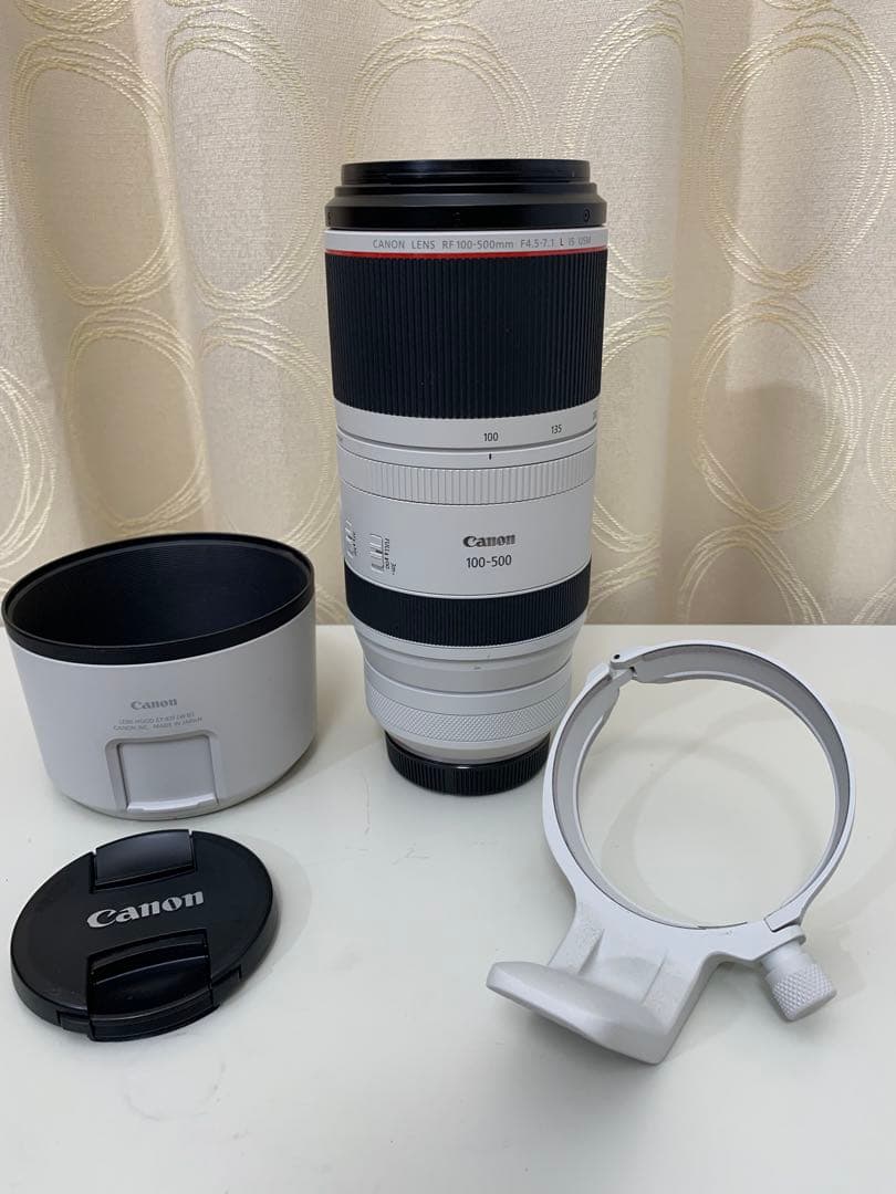 【美品】Canon RF 100-500mm F4.5-7.1 L IS USM