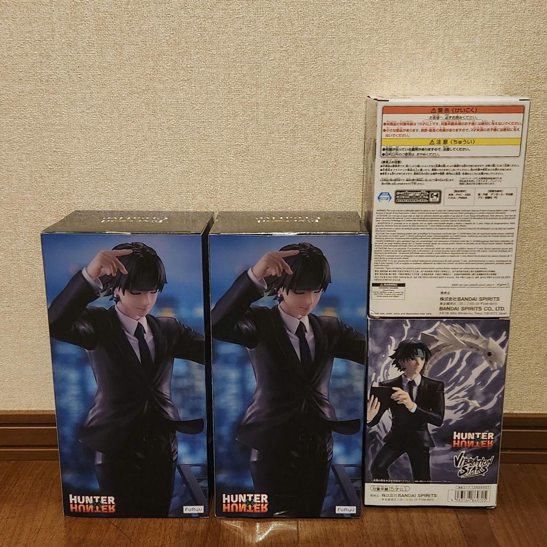 ハンターハンター クロロ フィギュア セット まとめ売り