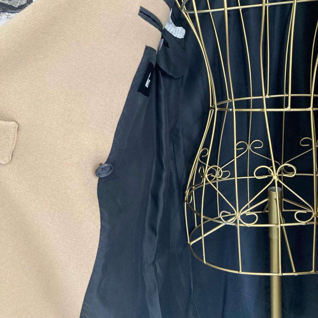 良品✨THE RERACS ザリラクス チェスターコート キャメル