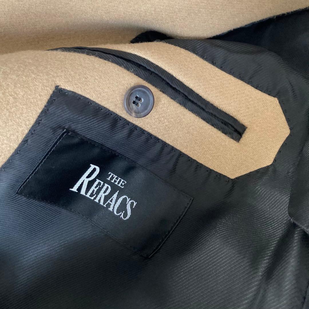 良品✨THE RERACS ザリラクス チェスターコート キャメル