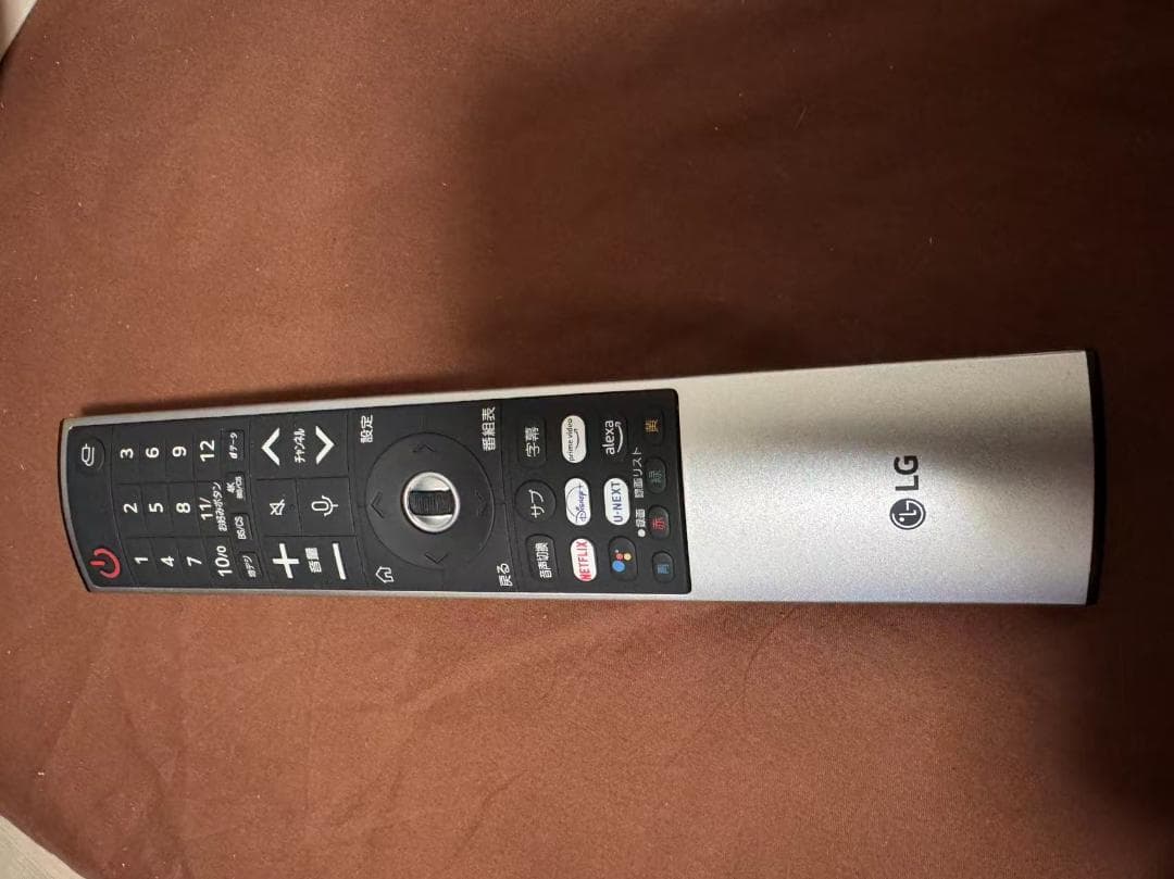 っぴ⭐︎　LG テレビ 65型4Kチューナー OLED65A2PJA