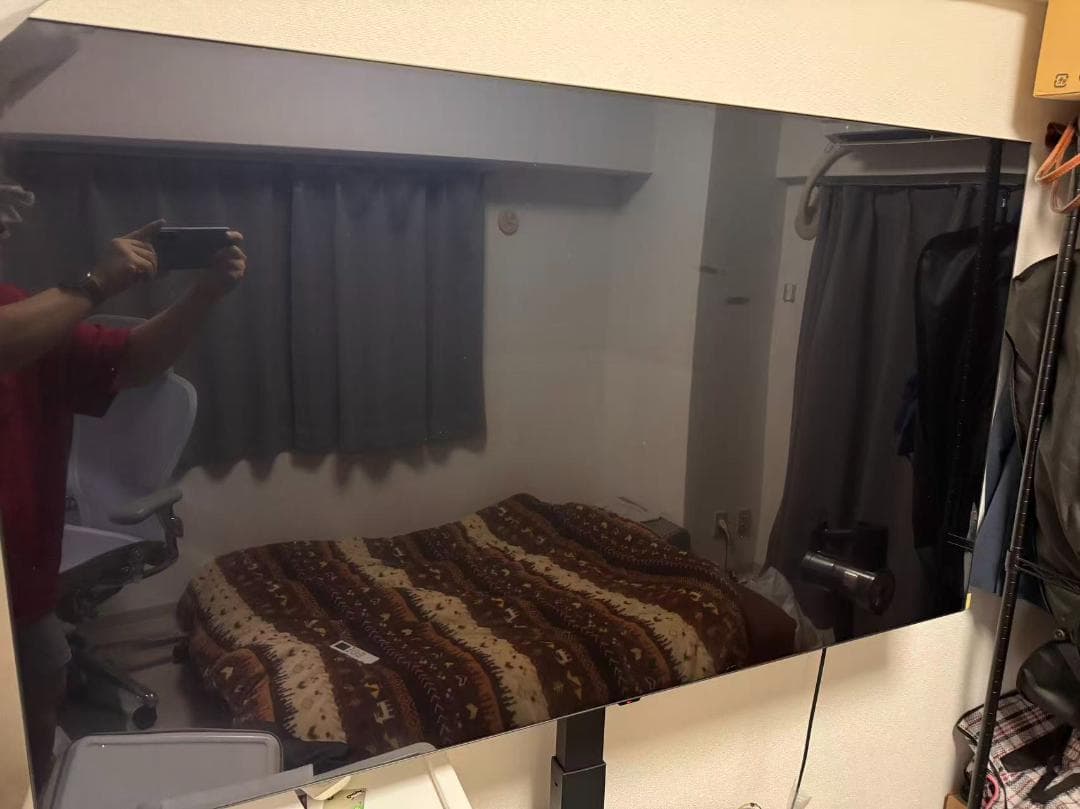 っぴ⭐︎　LG テレビ 65型4Kチューナー OLED65A2PJA