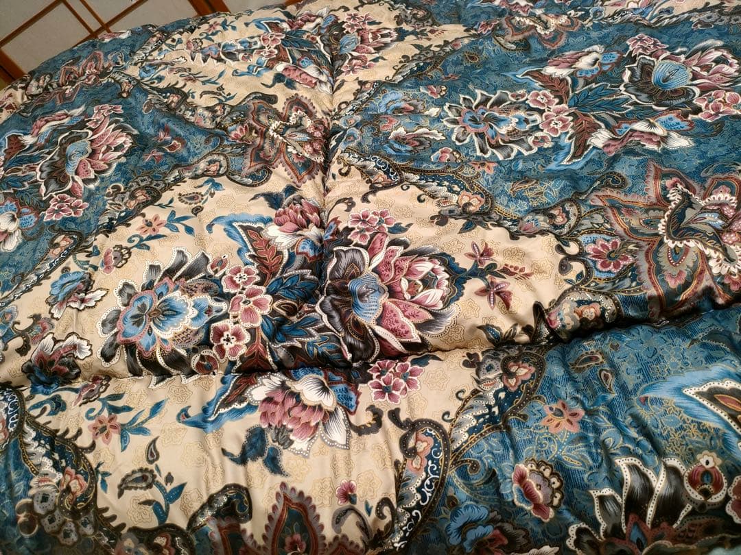 runna 　ダブル敷布団&肌掛けシングル