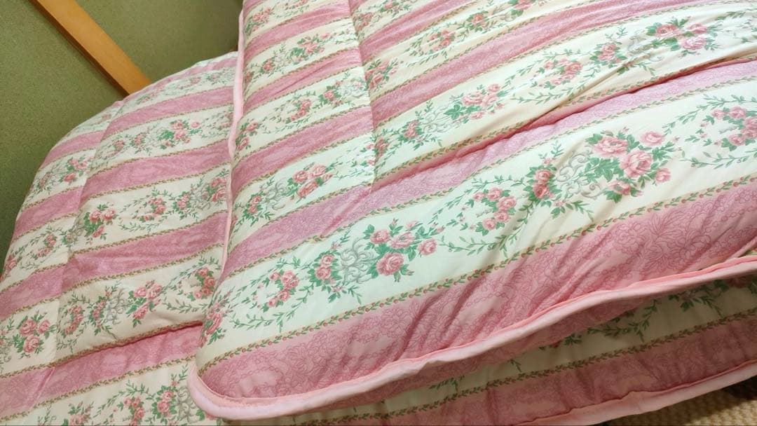 runna 　ダブル敷布団&肌掛けシングル