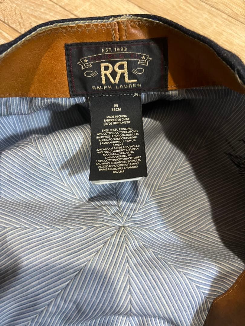 RRL キャスケット ニュースボーイ ラルフローレン