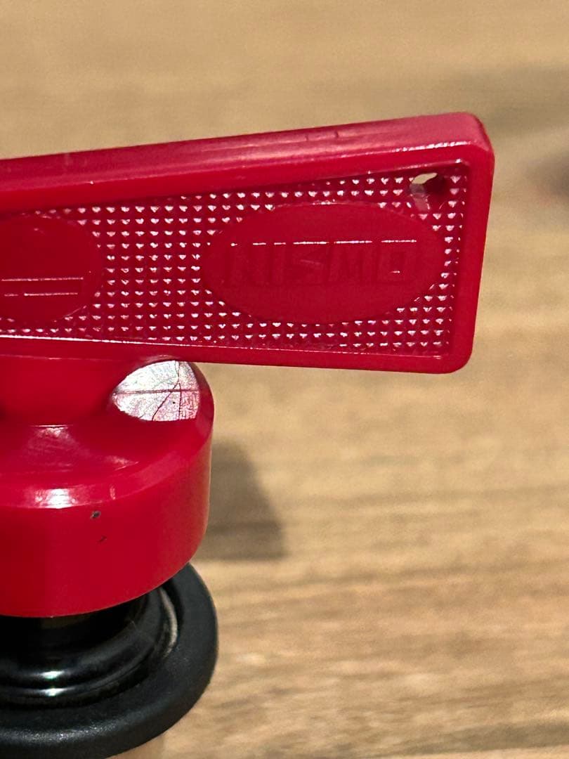 希少 当時物 ニスモ 旧ロゴ キルスイッチタイプ シガーライター