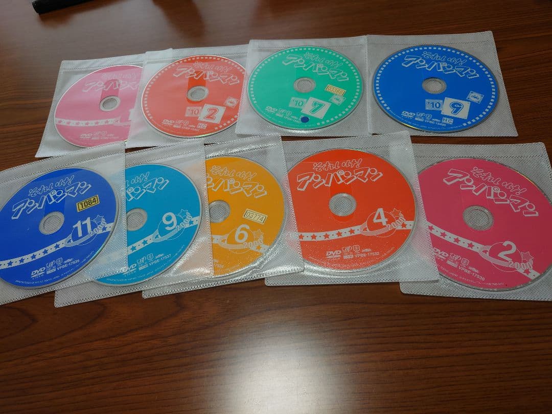 アンパンマン DVD17巻セット