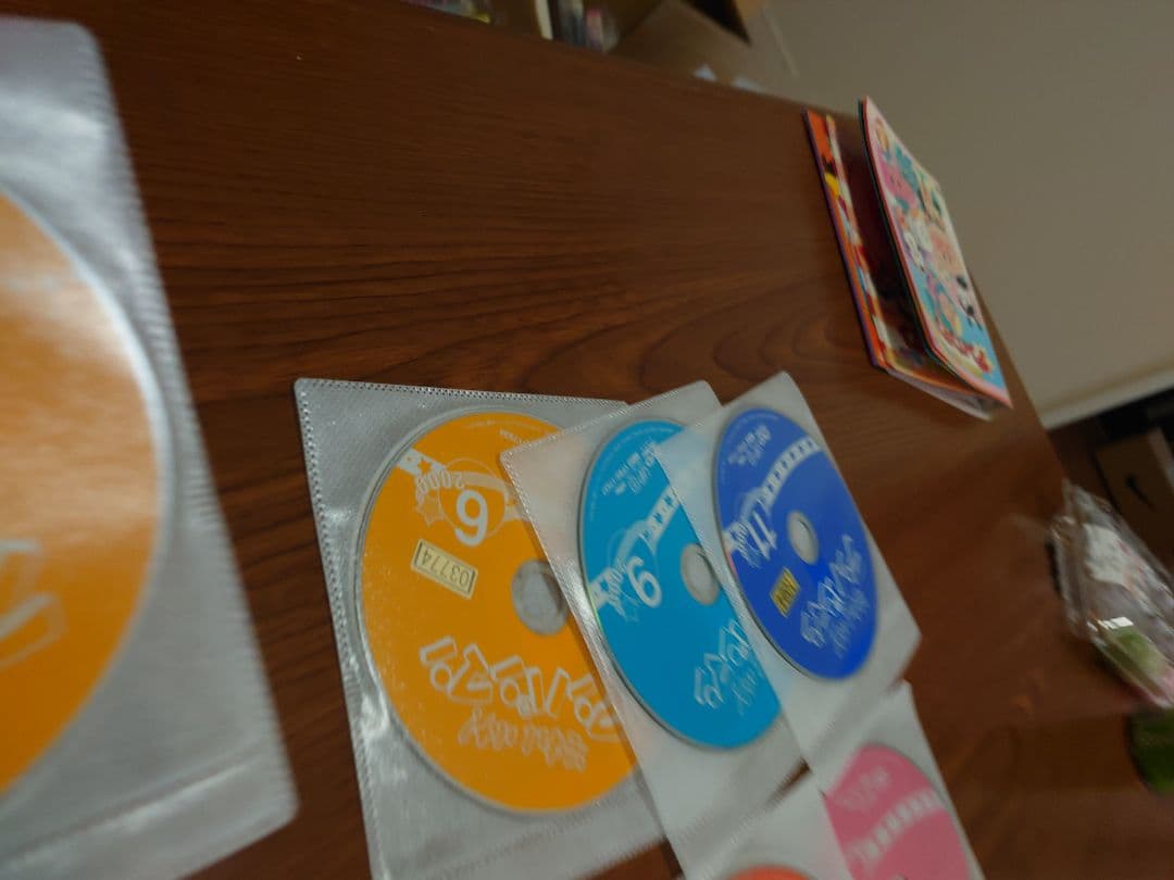 アンパンマン DVD17巻セット