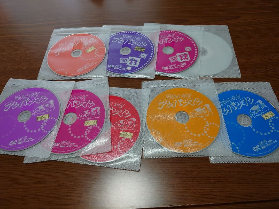 アンパンマン DVD17巻セット