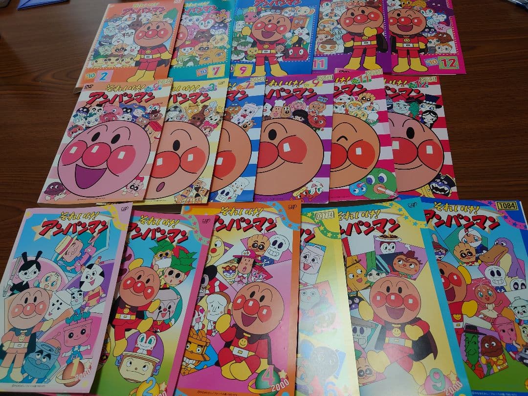 アンパンマン DVD17巻セット