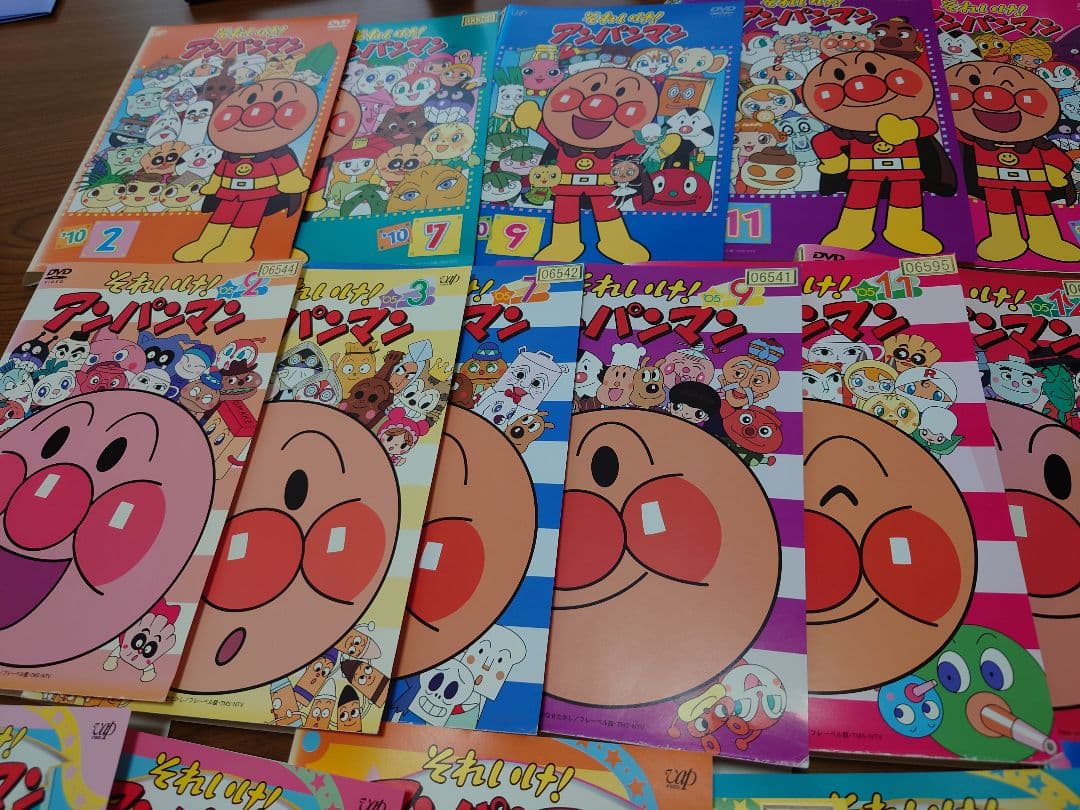 アンパンマン DVD17巻セット