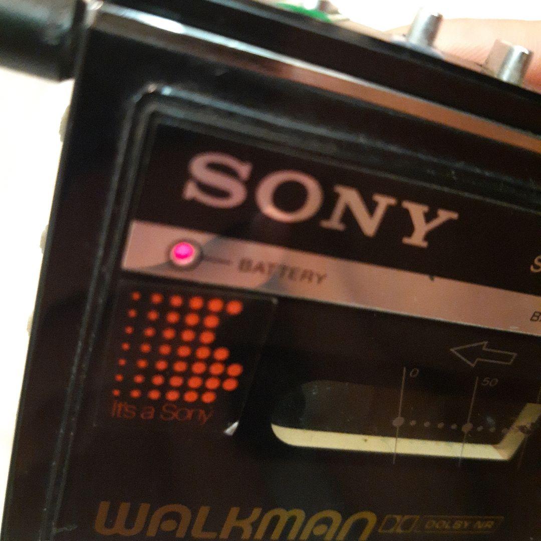SONY WALKMAN WM-F30 ステレオカセットプレーヤー