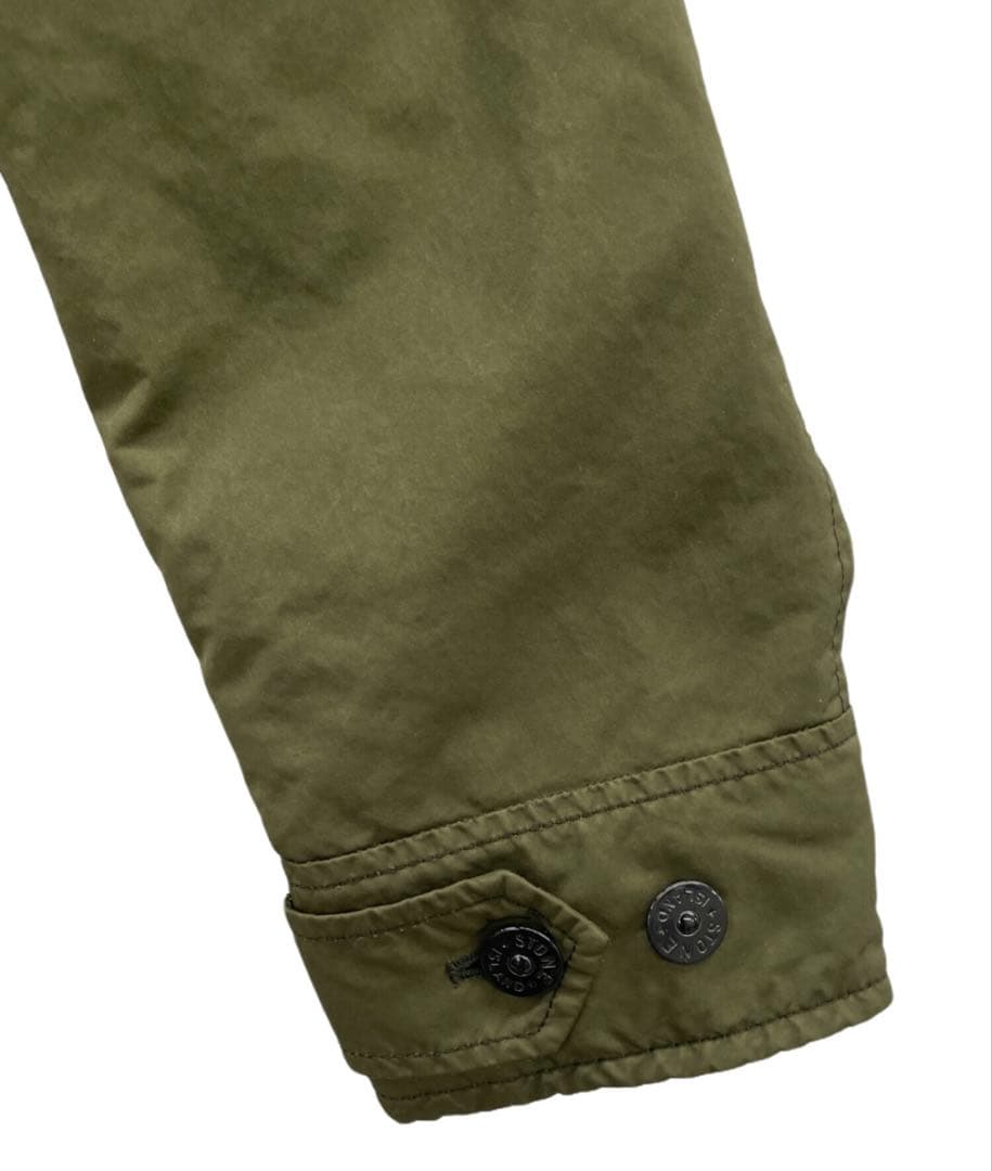 【新品】STONE  プリマロフト コート オリーブ L