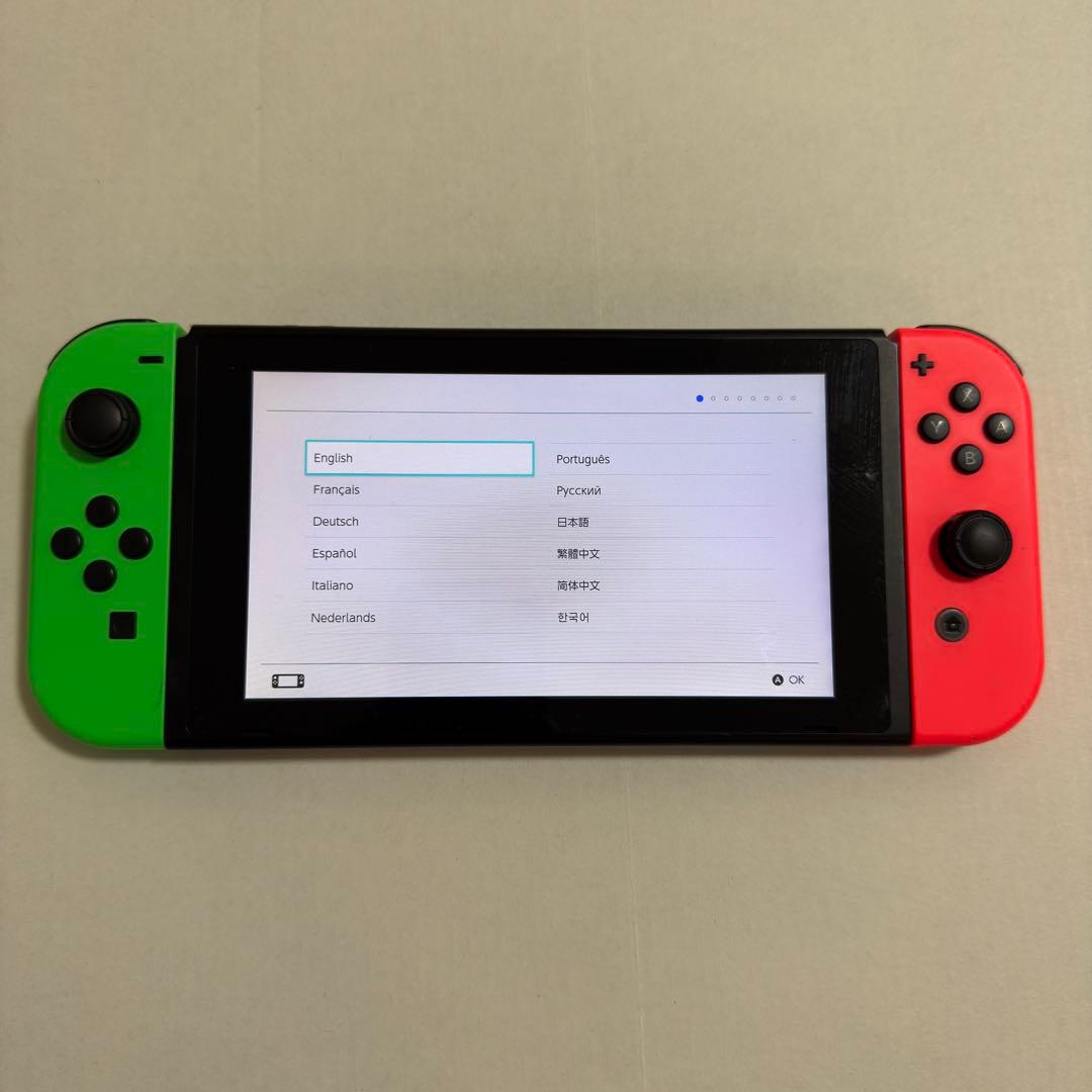 Nintendo Switch スプラトゥーン2 セット（本体＋ソフト＋付属品）