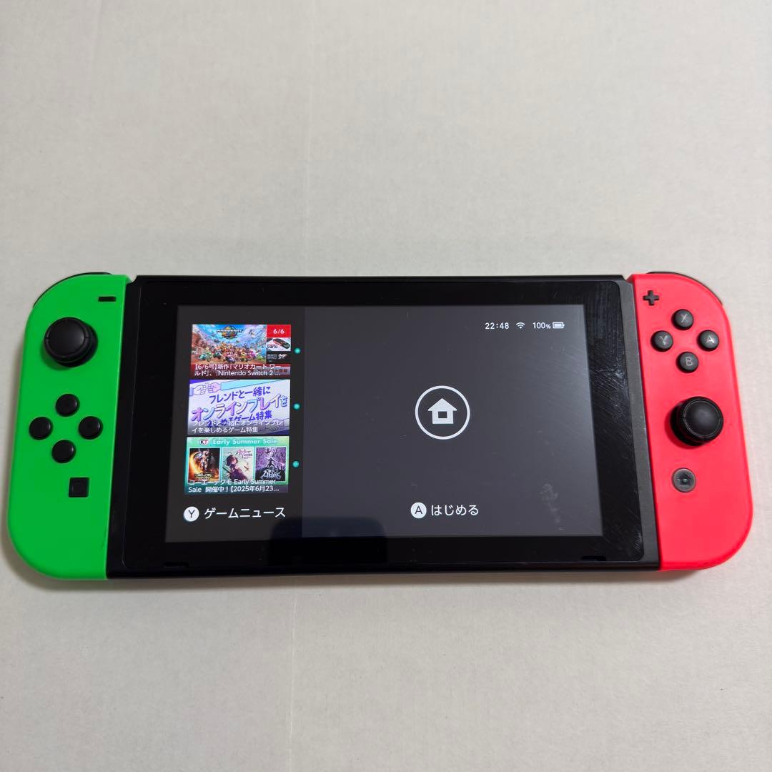 Nintendo Switch スプラトゥーン2 セット（本体＋ソフト＋付属品）