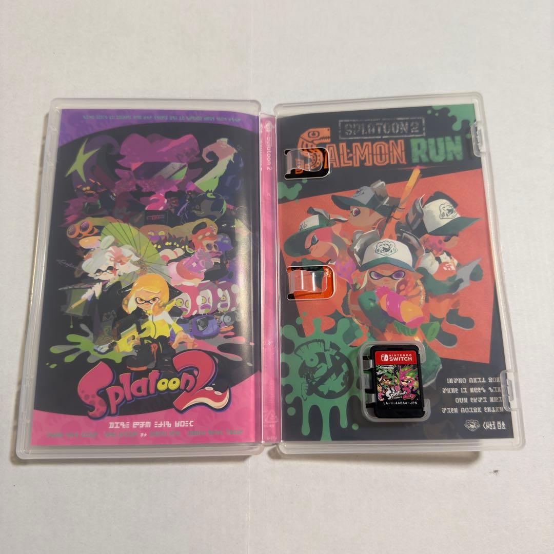 Nintendo Switch スプラトゥーン2 セット（本体＋ソフト＋付属品）