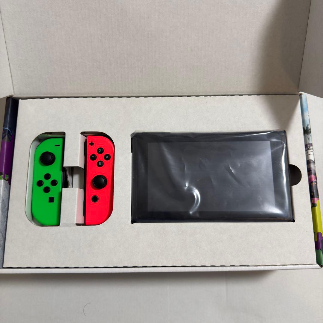 Nintendo Switch スプラトゥーン2 セット（本体＋ソフト＋付属品）