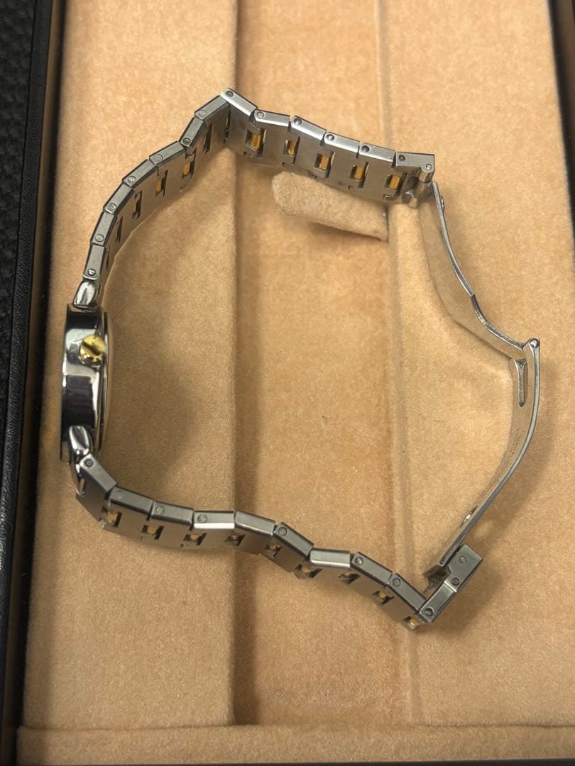 BVLGARI クォーツ 腕時計 ブラック/ゴールド中古 BB33SSL9030