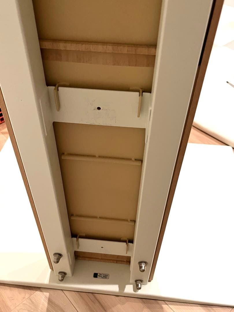 WALL V3 ハイタイプ　壁寄せ　壁掛けテレビ　テレビ台　ホワイトオーク