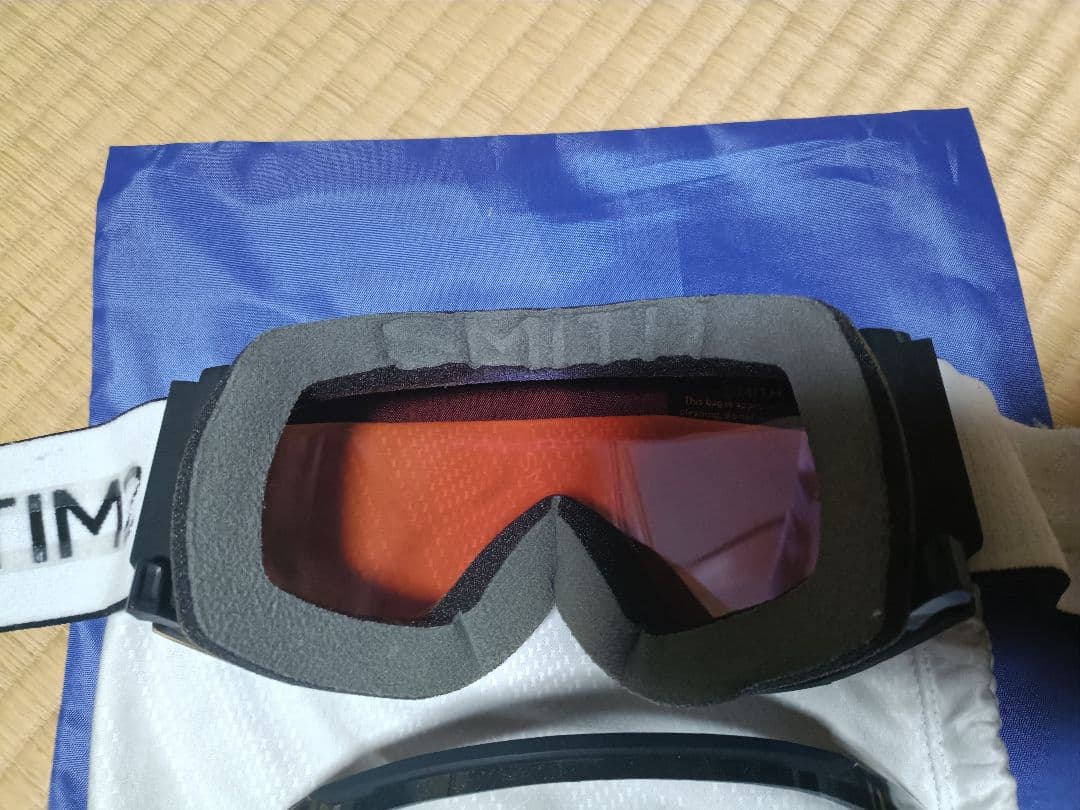 SMITH SQUAD MAG 調光レンズ クリアレンズ付　ゴーグル