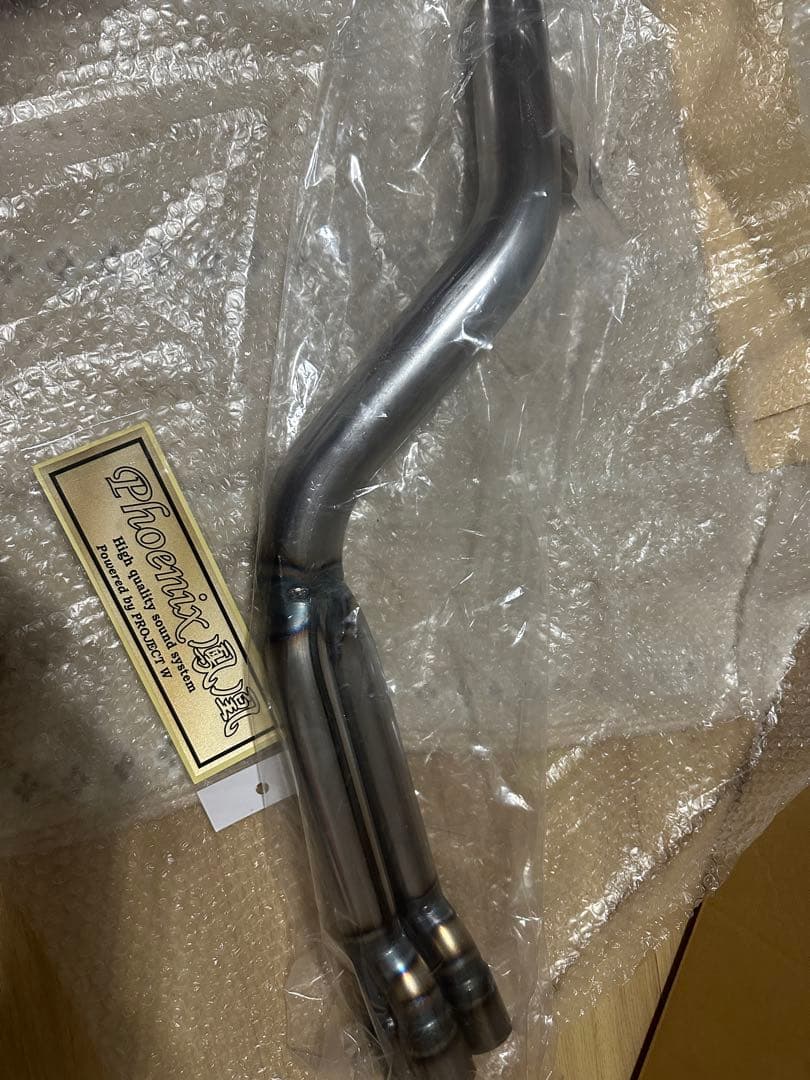 Phoenix Racing ステンレスマフラー フェニックス菅