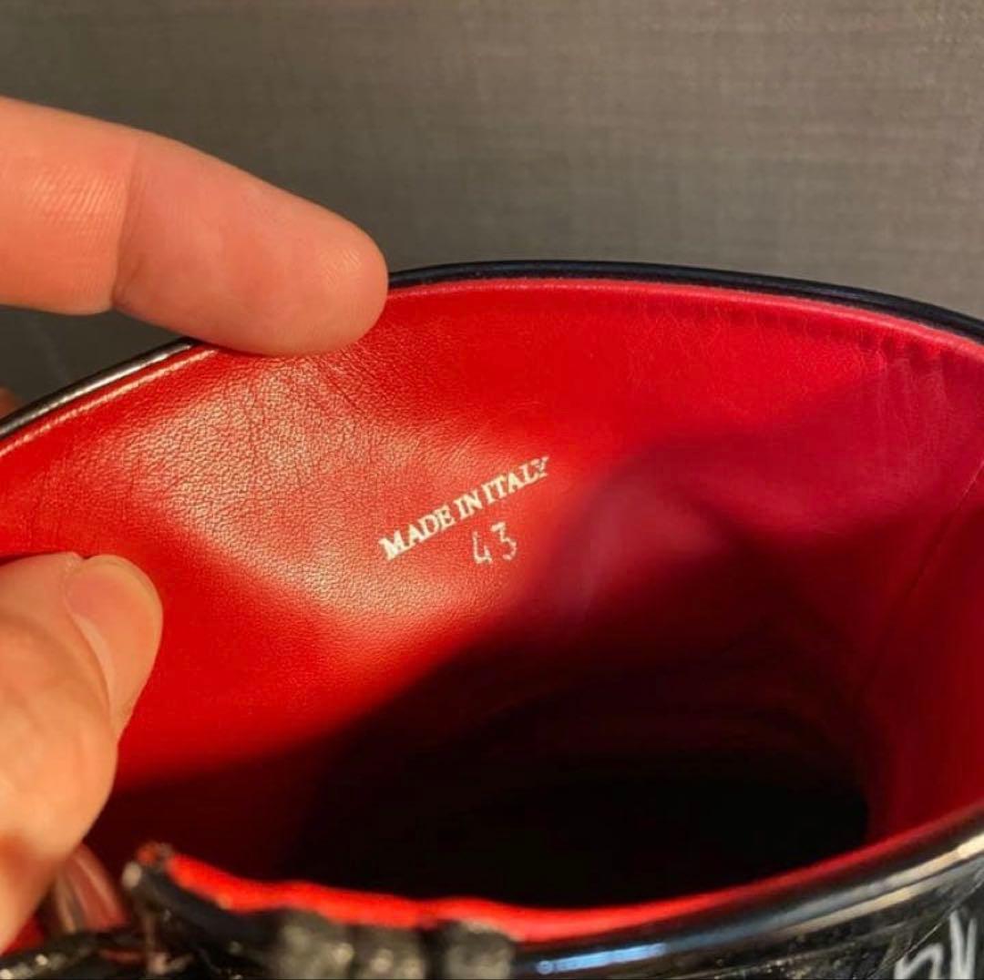 足袋ブーツ　6cmヒール maison margiela