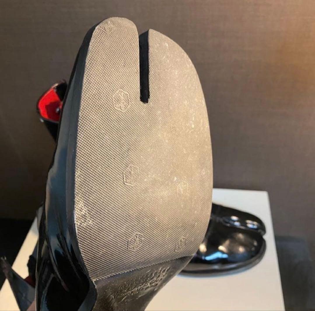 足袋ブーツ　6cmヒール maison margiela