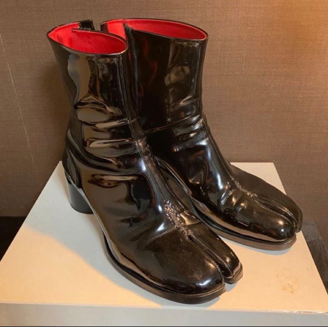 足袋ブーツ　6cmヒール maison margiela