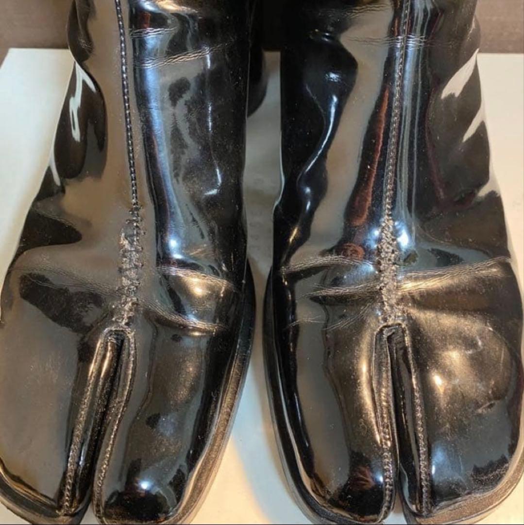 足袋ブーツ　6cmヒール maison margiela