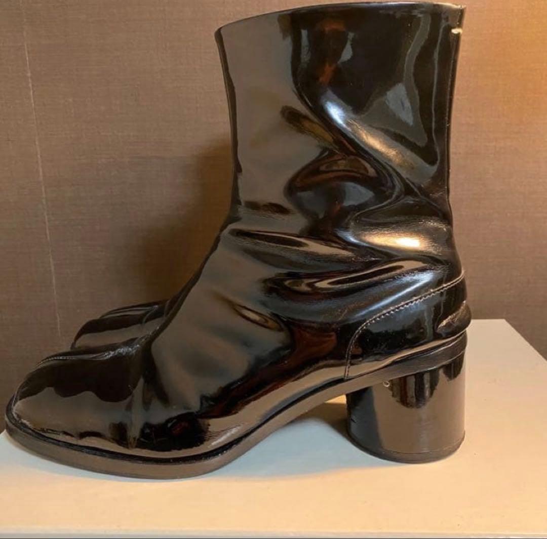 足袋ブーツ　6cmヒール maison margiela