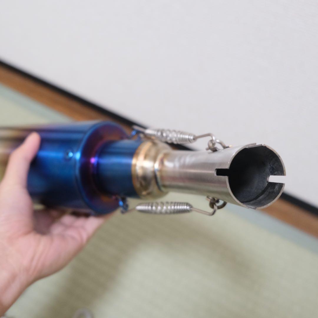 ヤマハYZF-R25/R3 MT-25/MT-03スリップオンマフラー