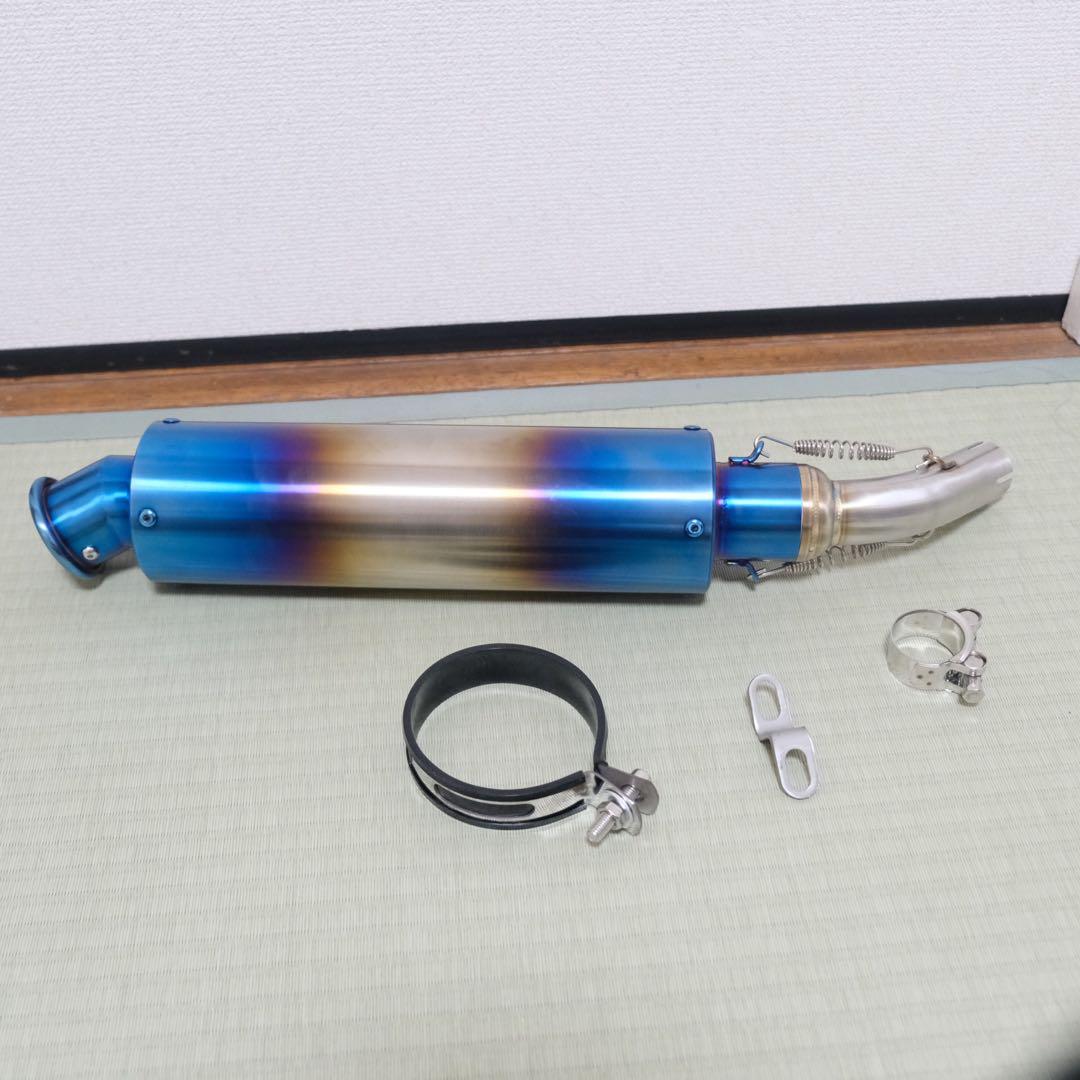 ヤマハYZF-R25/R3 MT-25/MT-03スリップオンマフラー