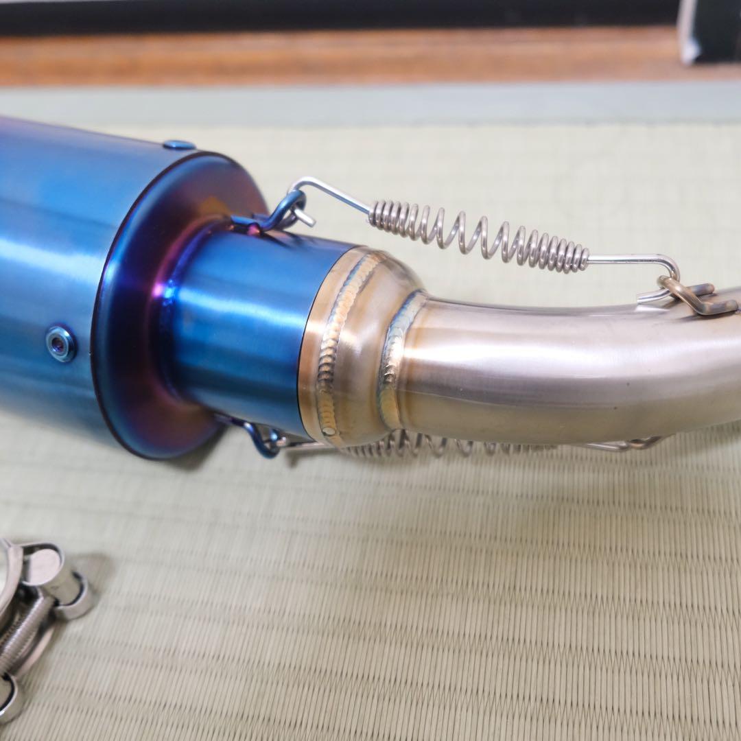 ヤマハYZF-R25/R3 MT-25/MT-03スリップオンマフラー