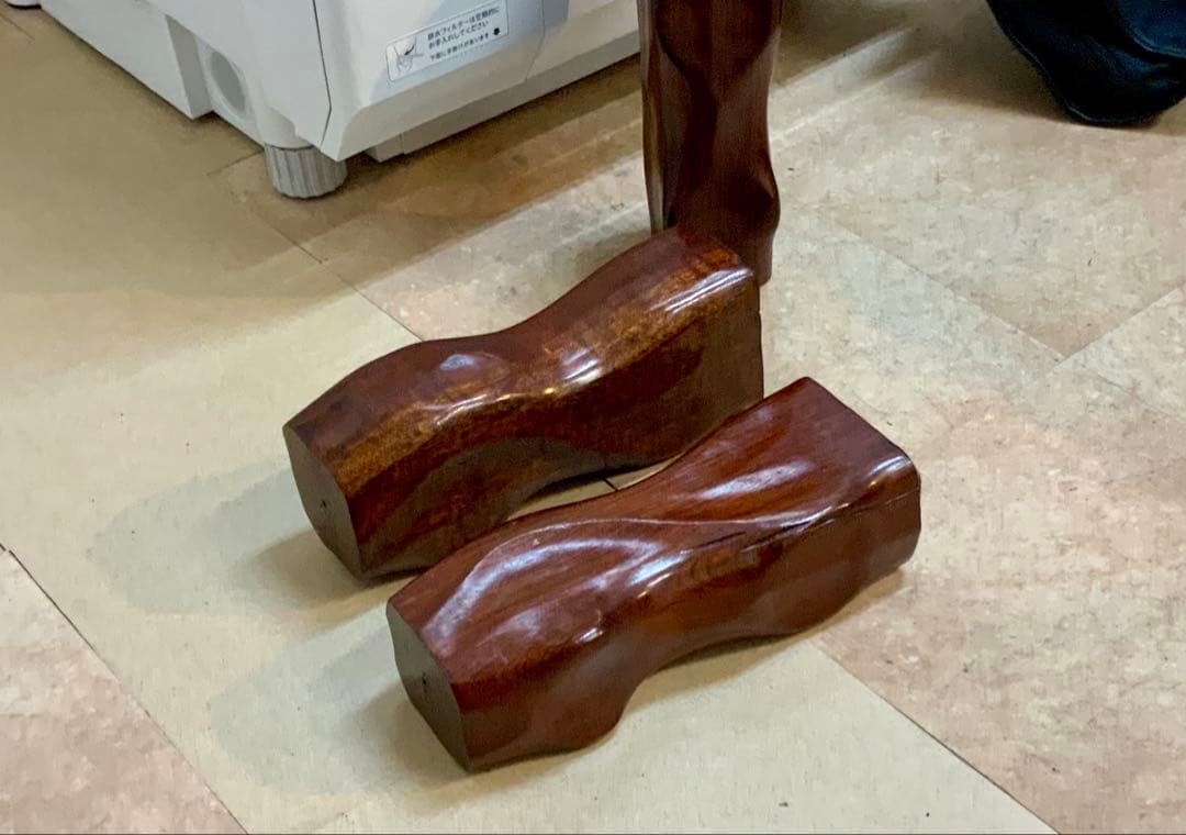 一枚板　座卓 テーブル 飴色　昭和レトロ