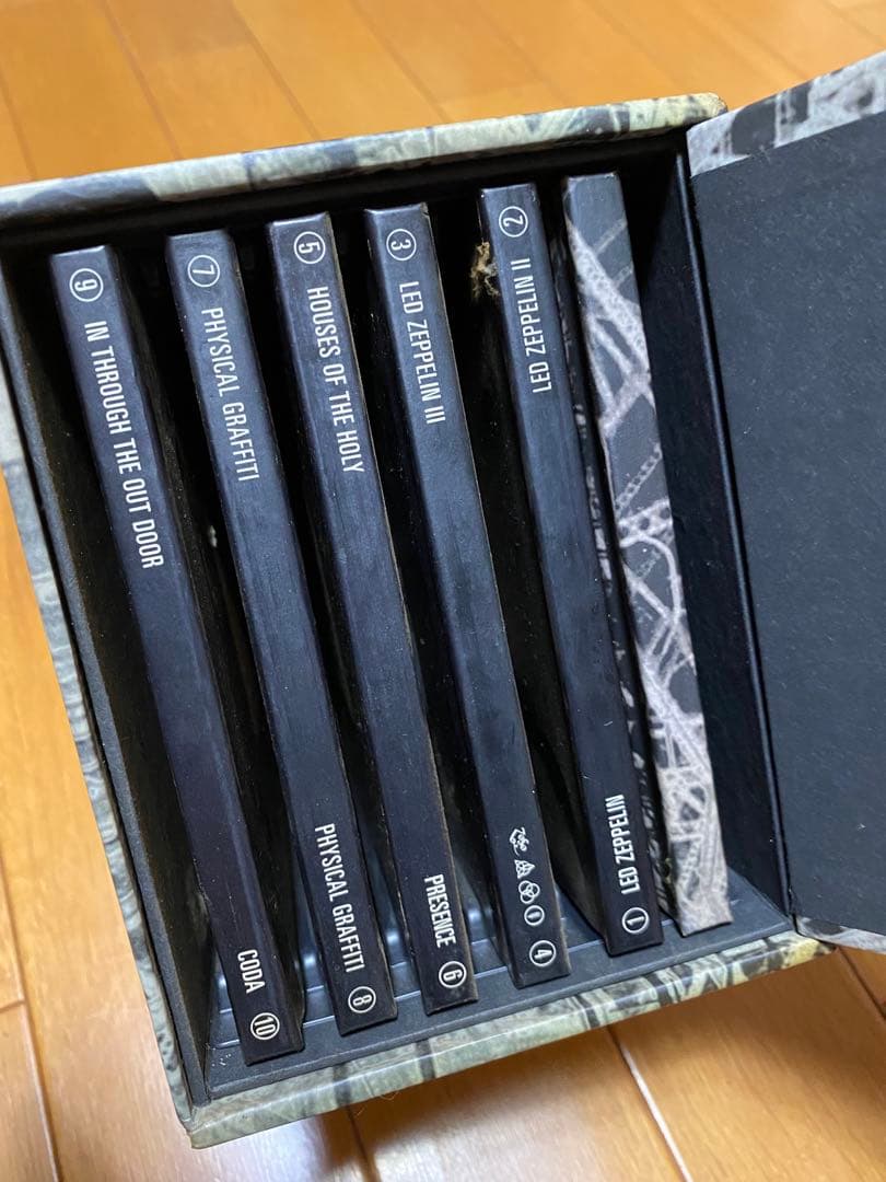 レッドツェッペリン コンプリートスタジオレコーディングス　BOX