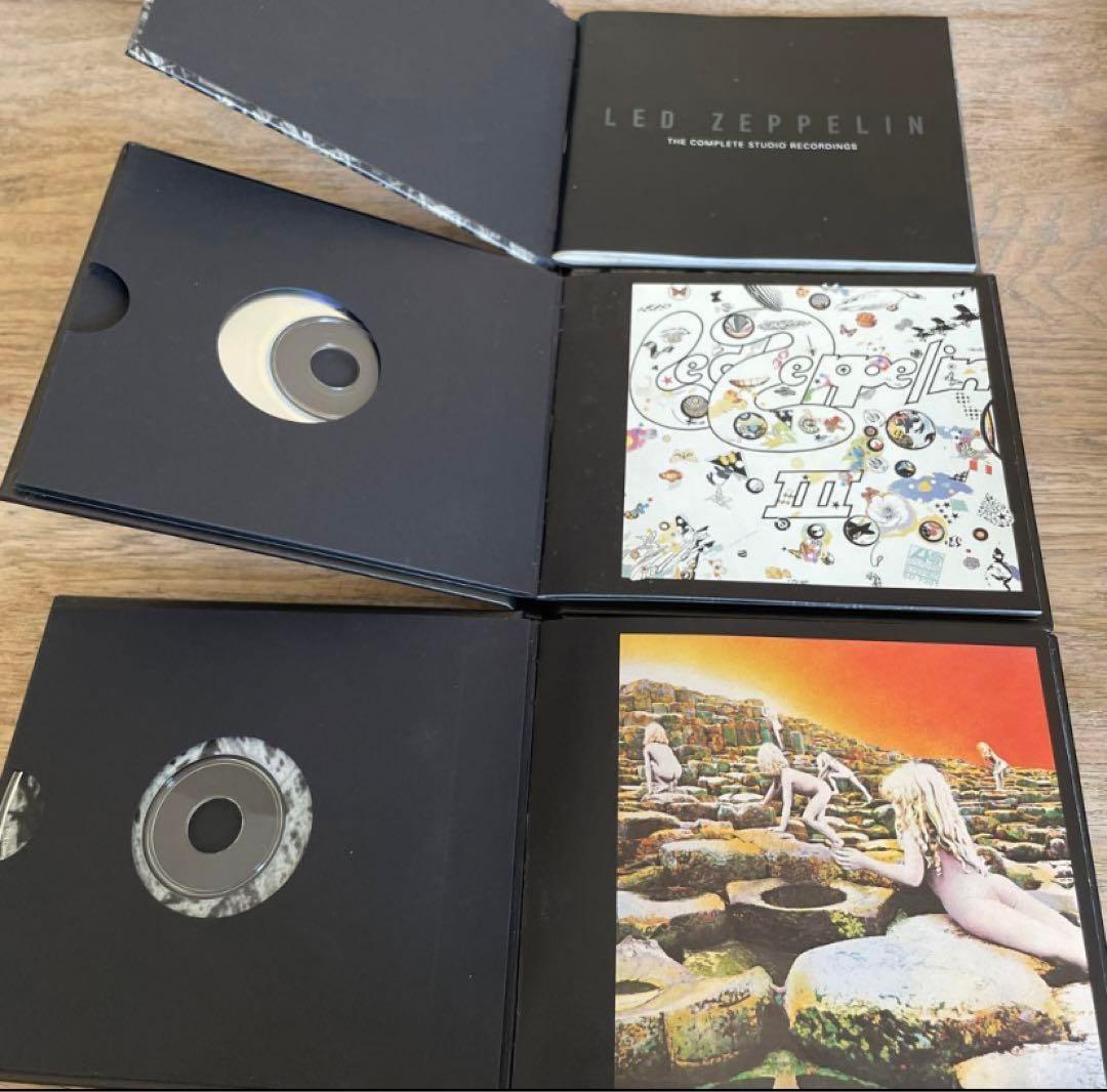レッドツェッペリン コンプリートスタジオレコーディングス　BOX