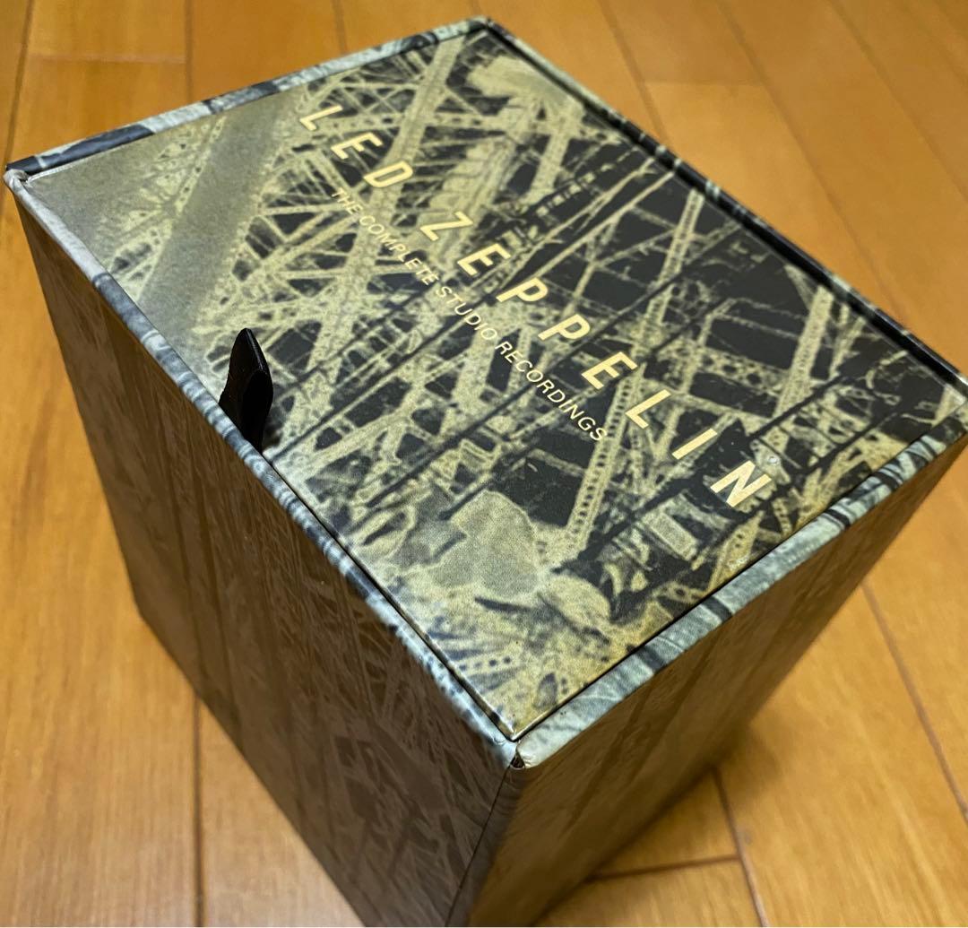 レッドツェッペリン コンプリートスタジオレコーディングス　BOX