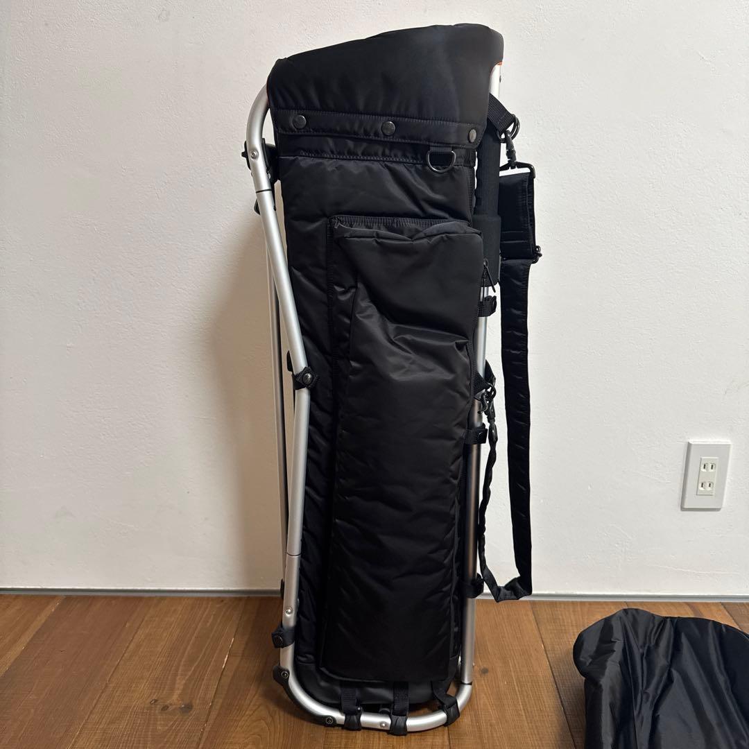 美品　ポーター　ミズノ キャディバッグ　フレームウォーカー