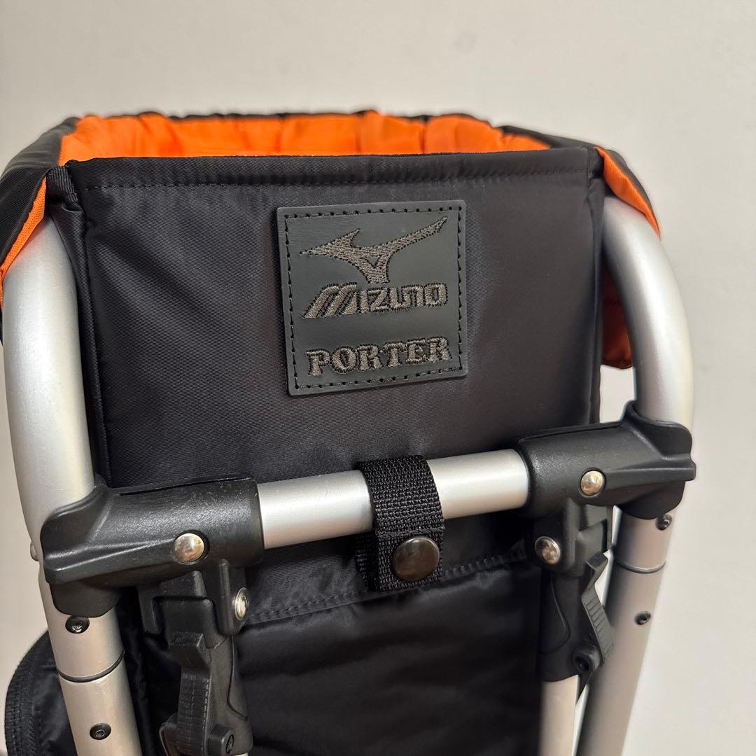 美品　ポーター　ミズノ キャディバッグ　フレームウォーカー