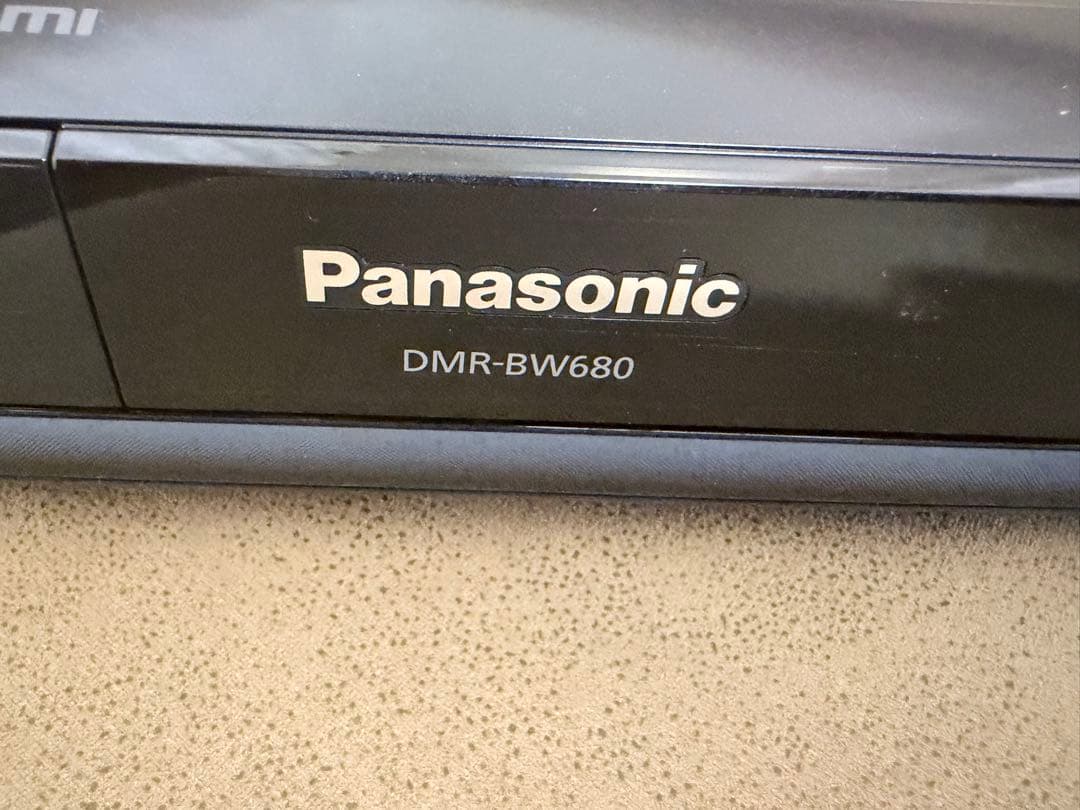 Panasonic DMR-BW680 ブルーレイレコーダー(ディーガ)