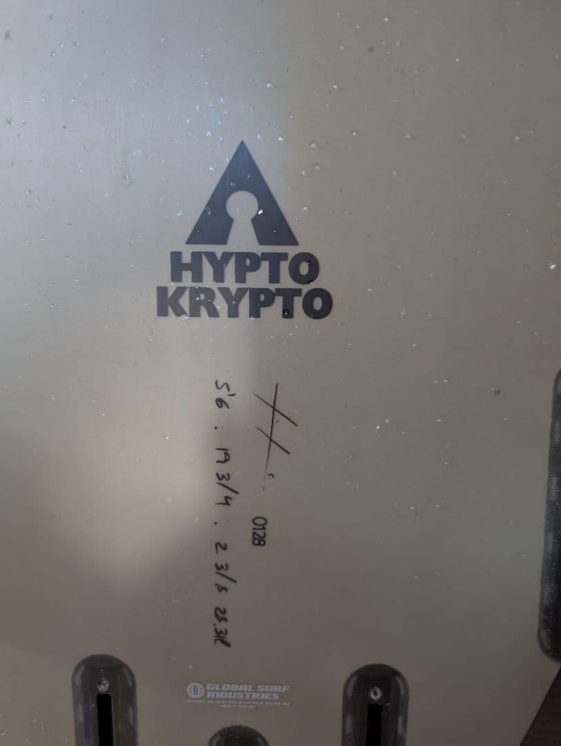 波乗り組合 HS ヒプトクリプト グレー