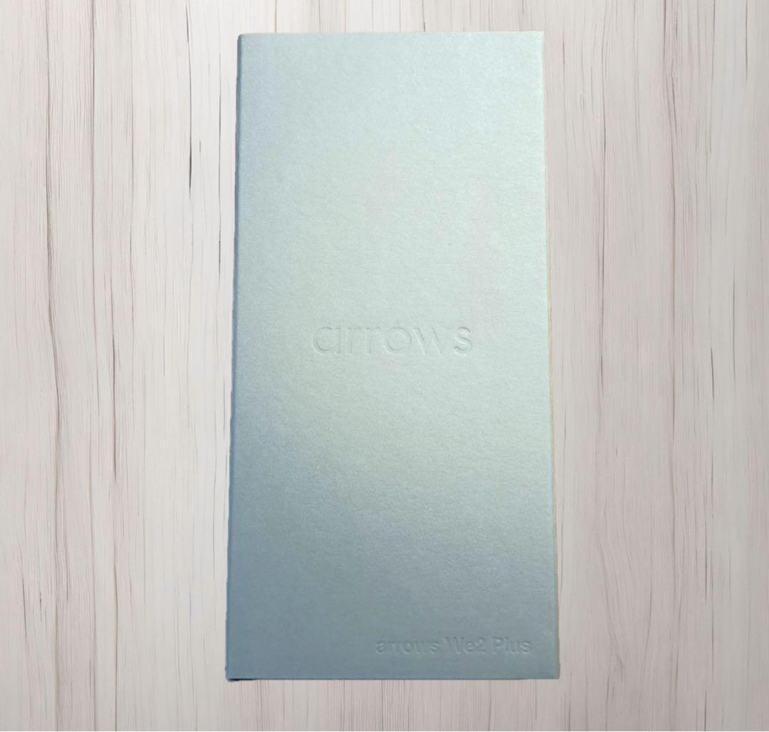【新品未使用】arrows We2 Plus M06 本体 simフリー