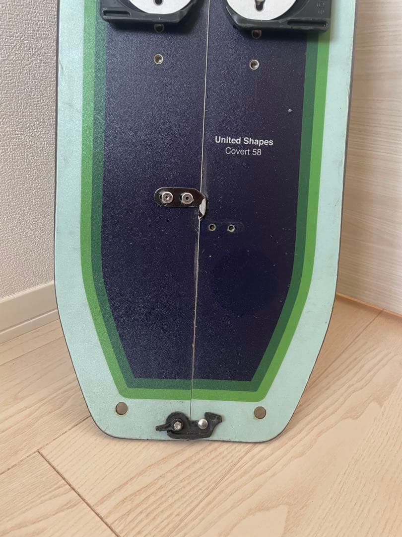 United Shapes Covert 58 シール付