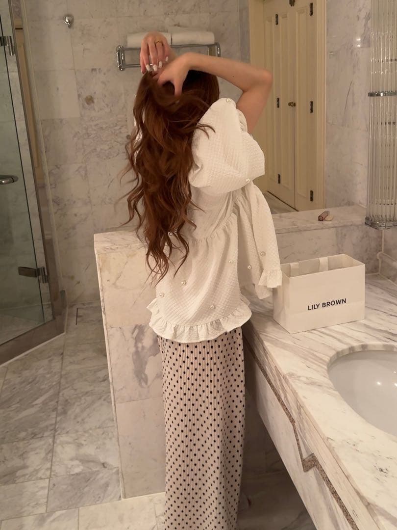 トップス marryme PERL MYUMYU CHAN