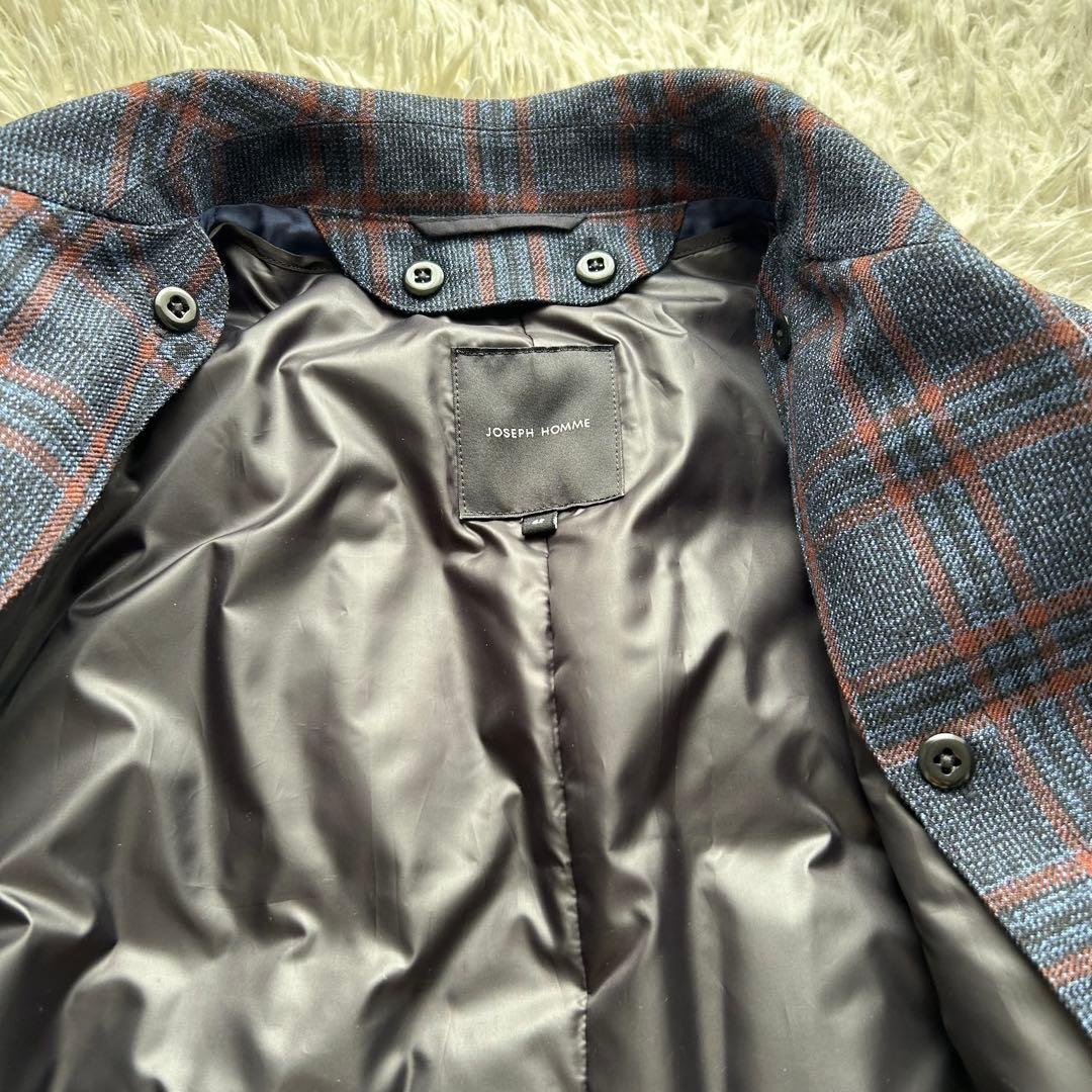 新品 大きいサイズ　JOSEPH HOMME チェスターコート　ダウンライナー