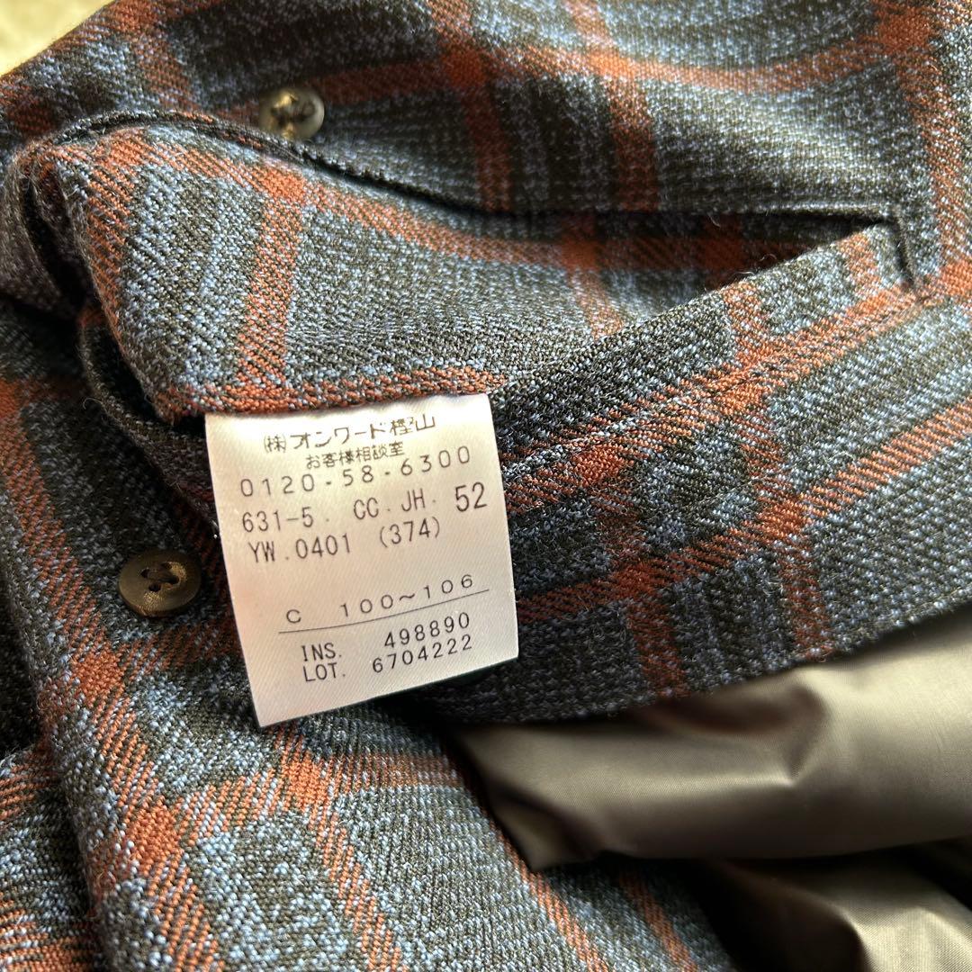 新品 大きいサイズ　JOSEPH HOMME チェスターコート　ダウンライナー