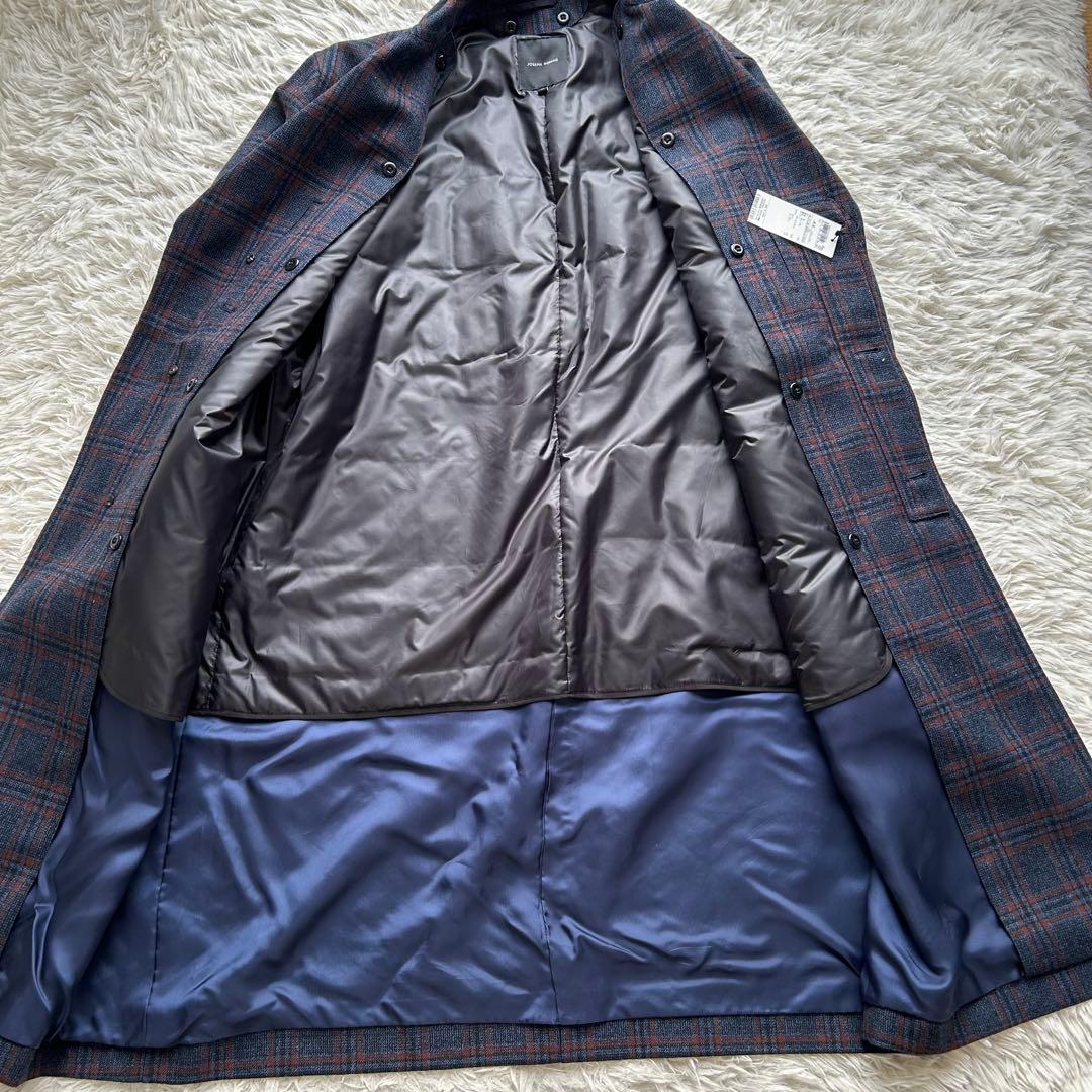 新品 大きいサイズ　JOSEPH HOMME チェスターコート　ダウンライナー