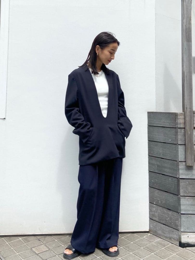 ジャケット・アウター todayful Uneck Pullover Jacket 38